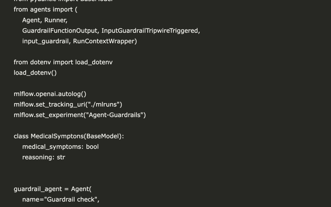 Tracking OpenAI proxy responses using MLFlow
